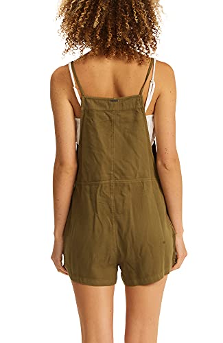 Billabong Women's Out N About Short Overall, Sage, Medium #TOP1