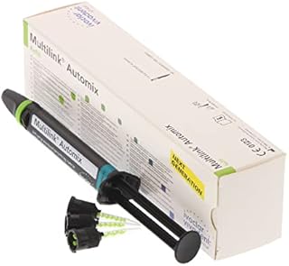 Ivoclar Vivadent 615216WW Multilink Automix NG Self-Curing Luting Composite Refill, Transparent