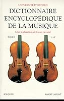 Dictionnaire encyclopédique de la musique - tome 2 2221056558 Book Cover