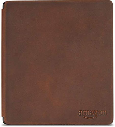 Kindle Oasis Premium Leather Cover Compatible with 9th (2017 release) and 10th generation (2019 release)