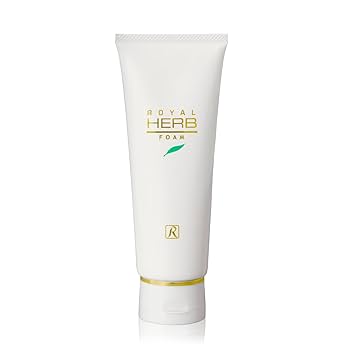 Amazon | ロイヤル化粧品 ロイヤルハーブ フォーム 120g 洗顔料