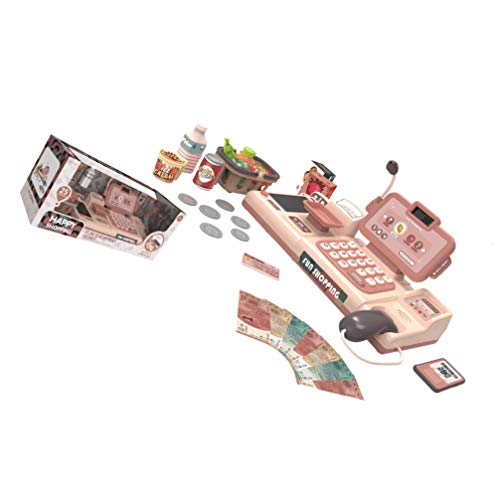 Tomaibaby 1 Set Kinderen Speelgoed Kassa Fantasiespel Educatief Speelgoed Scanner Rekenmachine Fantasiespel Speelgoed… - Image 4