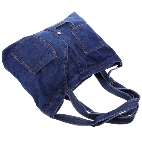 Sac toile denim vintage pour vos sorties et virées shopping