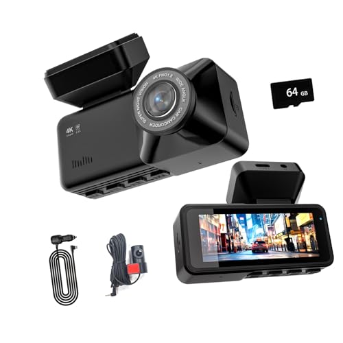 Caméra Hurry Full Résolution 4K Extreme 720p enregistreur conduite de soirée 64 Go