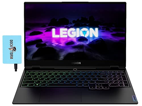 Image of Lenovo Legion Slim 7 Gaming & Entertainment Laptop (AMD Ryzen 7 5800H 8-Core, 24GB RAM, 1TB PCIe SSD, RTX 3060, 15.6 inch Full HD (1920x1080), Fingerprint, WiFi, Win 11 Home) with Hub