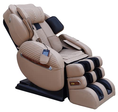 Luraco iRobotics 9 Max Plus Medical Massage Chair, i9 Max Plus Massage Chair, i9 Max, Massager, Cream