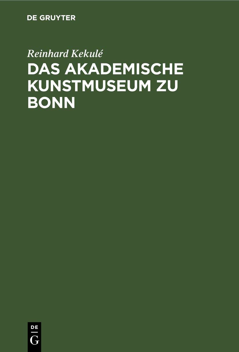 Das Akademische Kunstmuseum Zu Bonn l'art classique enfin expliqué