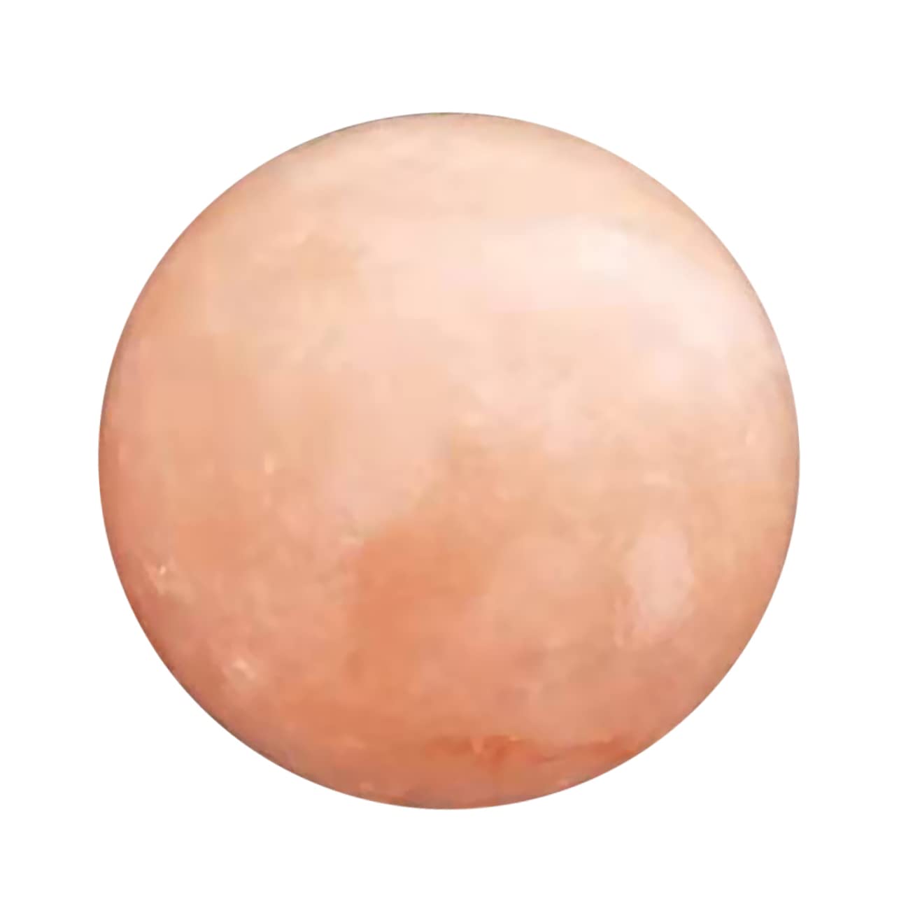 BIUDECO 1pc Salt Massage Ball Crystal Ball Salt Soap for Natural Salt Minerals Stone Exfoliating Skin for Spa and Bath