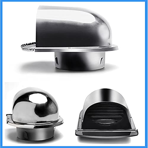 Chapeau de ventilation en acier inoxydable 304 pour façade durable - 7