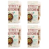 STREET KITCHEN Chicken Tikka Masala Sauce - Indian Simmer Curry Sauce - Authentic Indian Food Scratch Kit - No Artificial Additives - 255g (4 Pack)