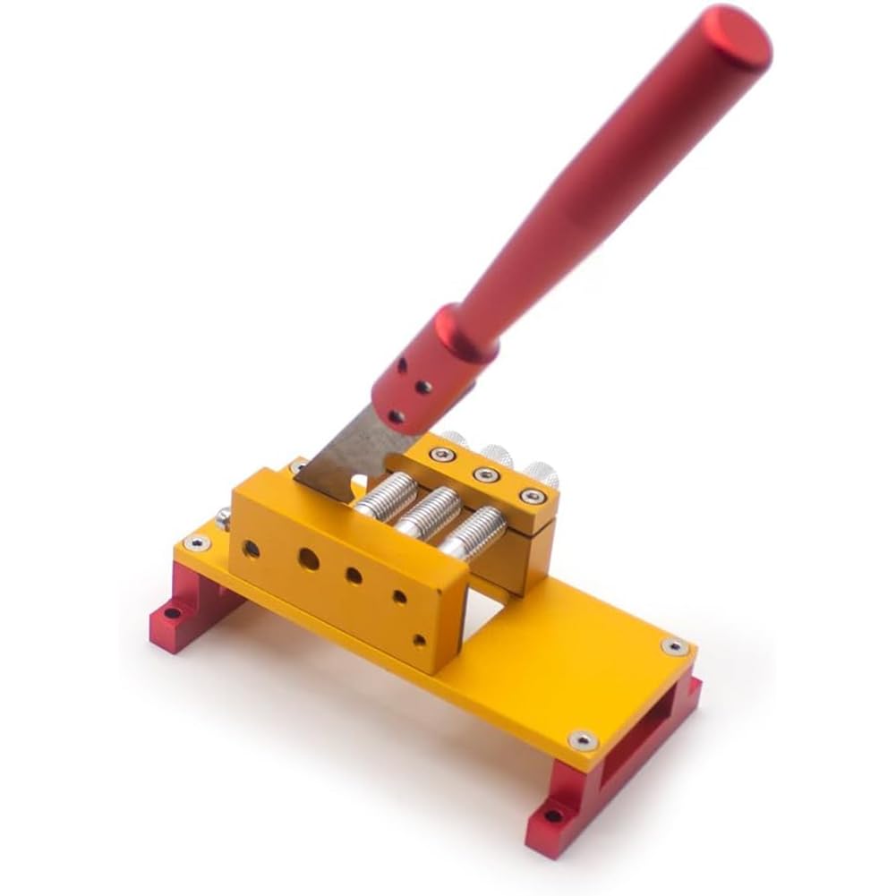 Schrumpfschlauch-Schneider manuell Ablängwerkzeug 4/5/6,8 mm Bohrungen,Yell