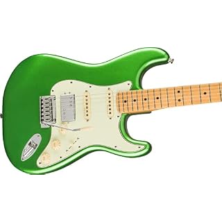 Player Plus Stratocaster HSS MN Cosmic Jade - Les Beatles, Paul McCartney, John Lennon, RIngo Starr, George Harrison Player Plus Stratocaster HSS MN Cosmic Jade – Image 4