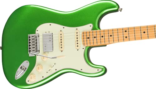 Player Plus Stratocaster HSS MN Cosmic Jade - Les Beatles, Paul McCartney, John Lennon, RIngo Starr, George Harrison Player Plus Stratocaster HSS MN Cosmic Jade – Image 5