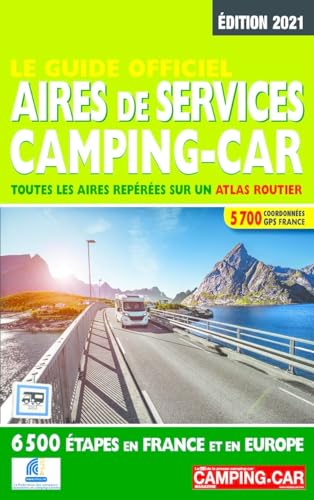 Le guide officiel - Aires de services camping-car