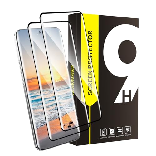 Bodyguard 2 Stück Schutzfolie für Panzerglas für Honor Magic 6 Pro 5G 3D Gewölbte Anti-Kratzer 9H Härte Anti-Fingerabdruck Magic 6 Pro Displayschutzfolie Ultra-HD Anti-Schmutz Anti-Öl Hartglasfolie