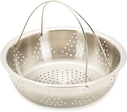 Cuisinart 4-Piece Cookware Set, 12 Quarts, Chef's Classic Stainless Steel Pasta/Steamer, 77-412P1 #TOP3