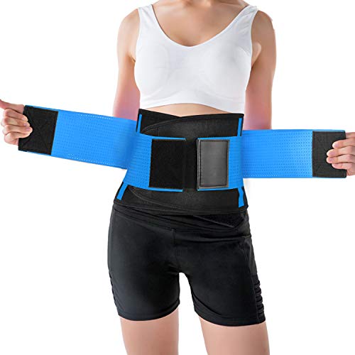 SZ-Climax Lumbar Support Belt - Back Brace Support Belt Waist Trainer Trimmer Cincher