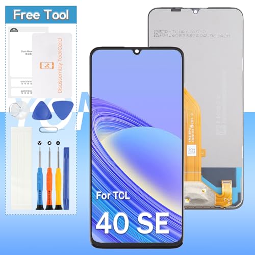 Yondista for TCL 40 SE LCD Display Touch Digitizer,for TCL 40SE 6.75