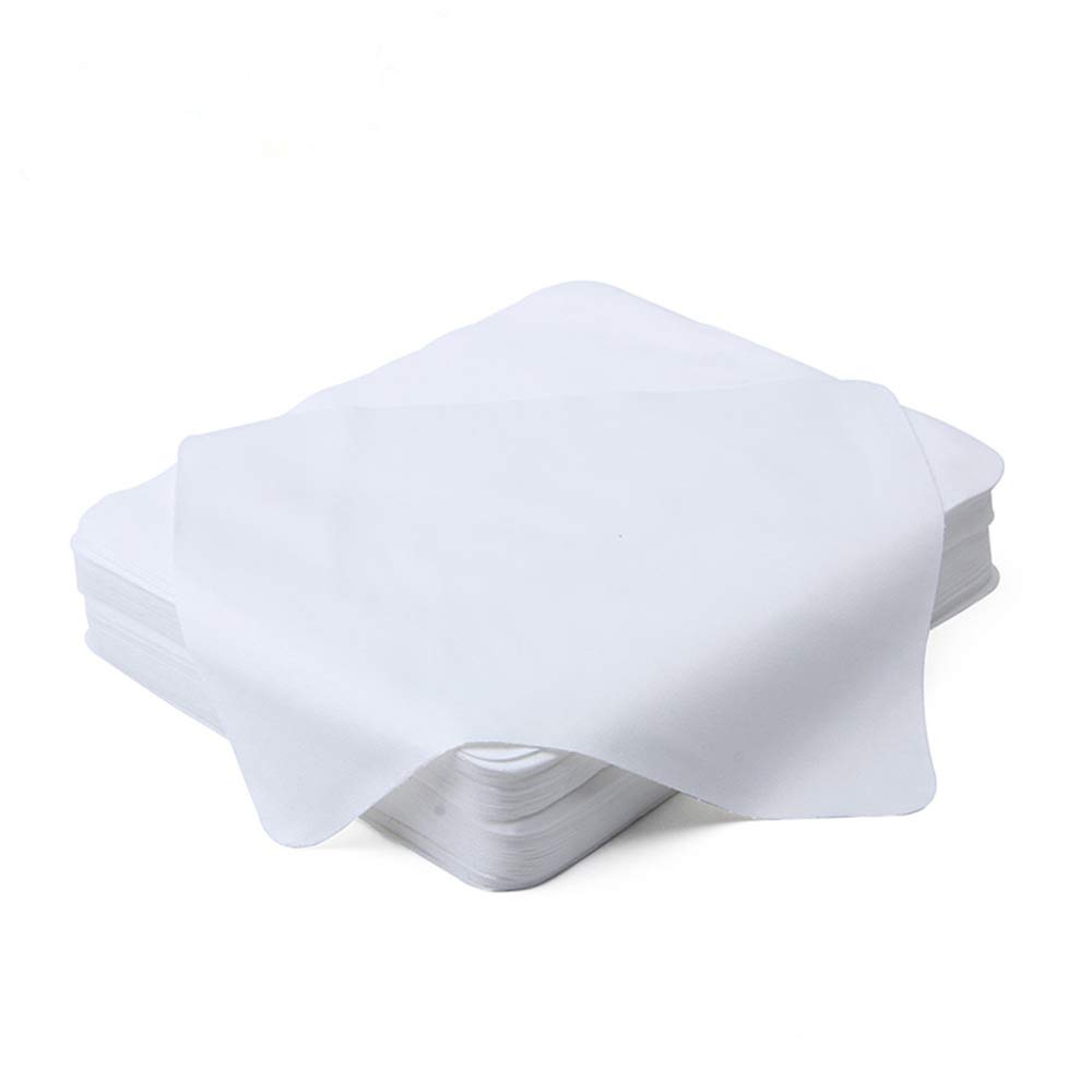 100 parcs chiffon pour lentilles microfibre 190 g/m² matériau japonais 15 cm x 18 cm nettoie les lentilles, lunettes, écrans, appareils photo, iPad, iPhone, lunettes, téléphone portable, écrans