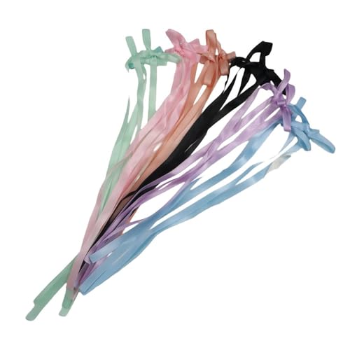 Pinzas para el pelo con lazo doble en pack de 7 unidades para mujer 6