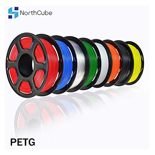 Filamento PETG 1.75mm 1kg para Impresoras 3D - Negro - Fernando Cortés