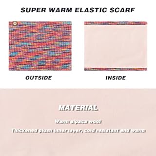 QKURT Kids Beanie Hat Gant Set, Girls Knit Hat Gants Set Winter Thermal Cap Mittens Gants à écran tactile Chapeau chaud doux avec boule de poils colorée pour 5-10 ans