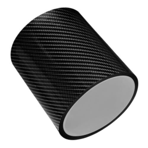 Cinta protectora de vinilo negro para aplicaciones automotrices y bordes de puertas