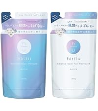 ヒリツ　バランスリペアシャンプー&ヘアトリートメントオーロラ詰め替え 楽天市場】hiritu ヒリツ バランスリペアシャンプー オーロラ 詰め替え