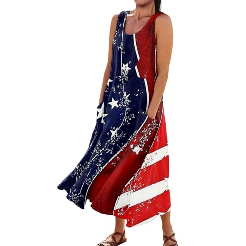 red white blue dresses women 12 Red, White & Blue Dresses For Summer