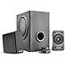 Produktbild wavemaster MX3+ 2.1 Lautsprecher System (50 Watt) Aktiv-Boxen für TV/Tablet/Smartphone/PC schwarz (66503)