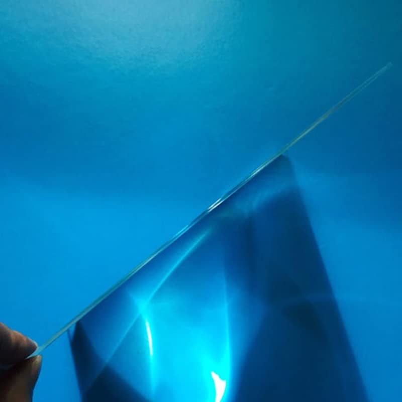 Lentilles solaires en plastique optique pour projecteur - 400 x 300 mm - Lentille de Fresnel PMMA - Longueur focale : 600 mm - Lentille concentrateur solaire - 1 pièce (diamètre : 400 x