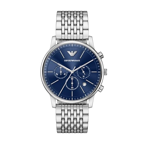 Emporio Armani Kronograf Paslanmaz Çelik İzle AR11771