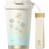 Amazon | GERM 【公式】四つ葉のクローバー プレミアム真空断熱