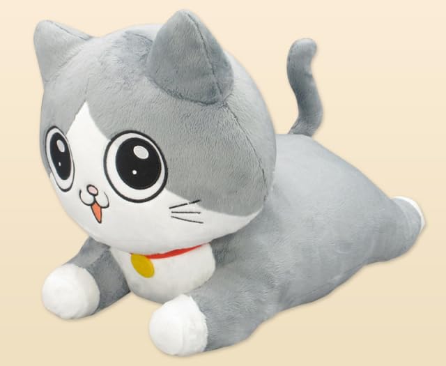 Amazon.co.jp: 【特価】ねこに転生したおじさん プンちゃん超BIG