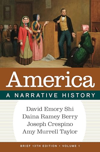 America: A Narrative History