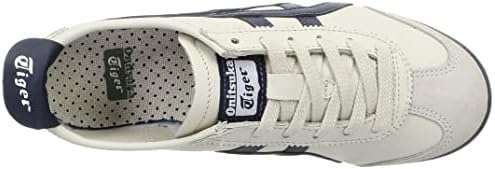Onitsuka Tiger Unisex Mexico 66 1183C102 (Birch/Peacoat, US Footwear Size System, Adult, Men, Numeric, Medium, 8) | Image 4