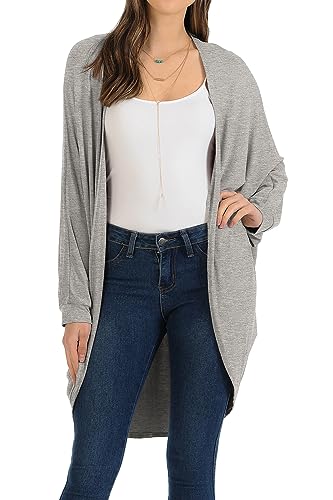Image of iconic luxe Women's Jersey Batwing Sleeve Cardigan