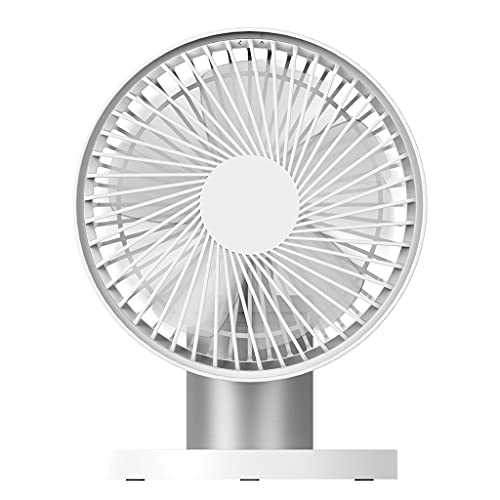 Ventilateur de bureau USB pliable à 3 vitesses avec batterie 4000 mAh