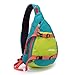 ENKNIGHT Waterproof Chest Bag Casual Sling Bag Unbalance Backpack Hiking Daypack Green
