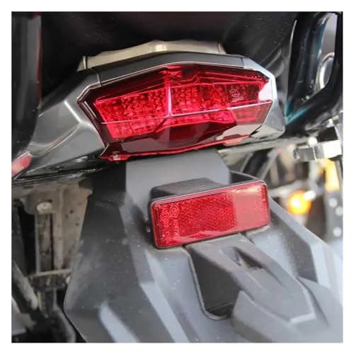 DNRJEWTA Luggage Rack Fit for CFMOTO Motorcycle St Papio 125-3a Rear Shelf Rear Tailstock Side Box Side Box Trunk Modification Accessories Motorcycle Accessories (Color : Tailstock Backrest)