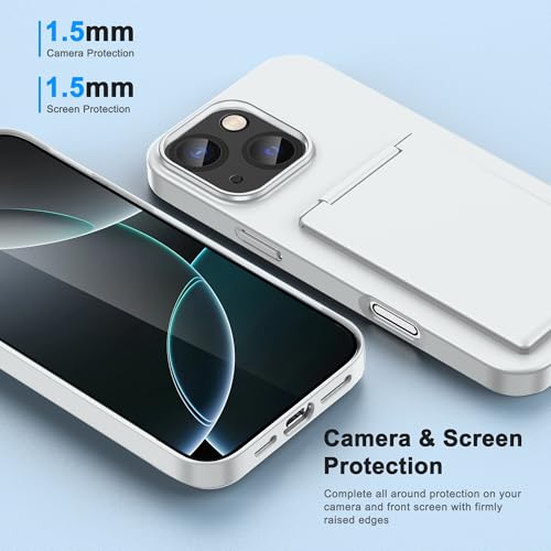 Coque iPhone 14 Plus protège écran verre résout le problème des chutes et rayures - 6