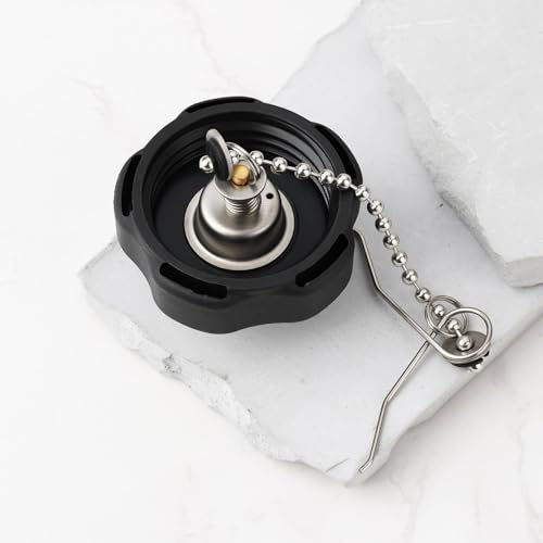 SG Store Tankdeckel für Außenbord-Tankdeckel, ID 45 mm Außendurchmesser, 57,6 mm, kompatibel mit Yamaha 4-Takt, 2,5 PS, 4 PS, 5 PS, 6 PS