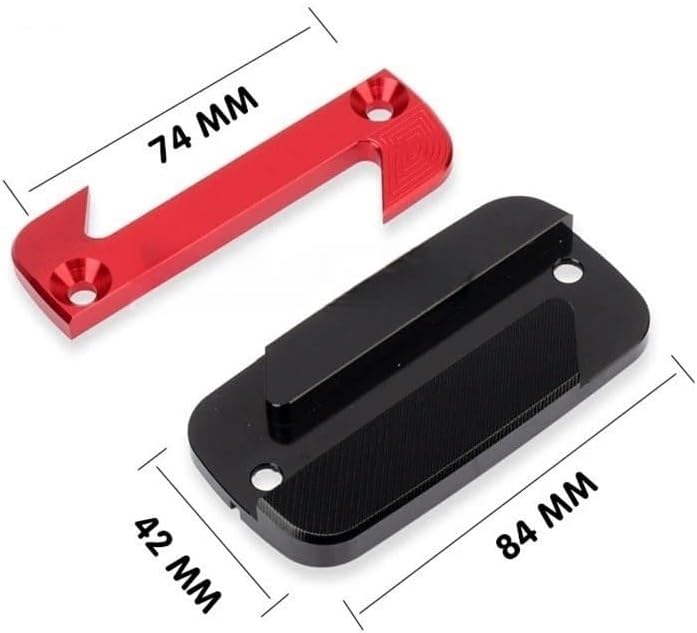 Front Brake Fluid Reservoir Cap Cover Motorcycle Front Brake Fluid Reservoir Oil Cup Cap Master Cylinder Cover For X-ADV 750 2017 2018 2019 2020 2021