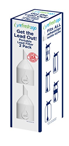 refresh2go Level 2 Lead Removal Filters (2-Pack)