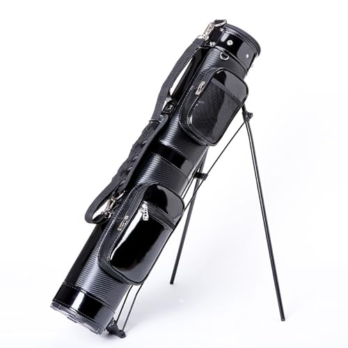Golf Stand Bag, Golf Club Bags Case with Strap and Lightweight Stand, Golf Club Cart Bag for Women Man Driving Range Training