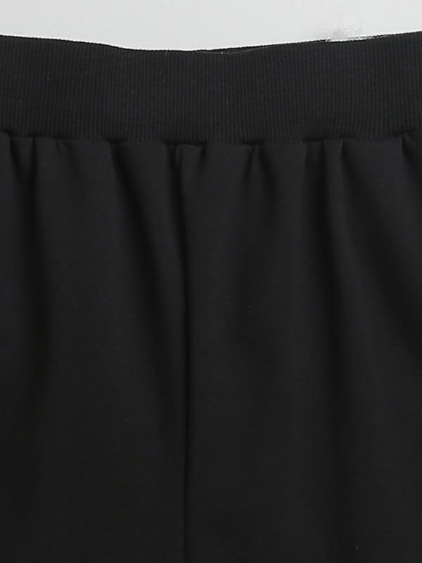 ZIP ZAP ZOOP Boys Soft Cotton Shorts Space Light Graphic Bottom Wear | Balck | 5-6 Years 2
