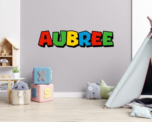 Vinilo decorativo Super Mario personalizado para pared miniatura 5