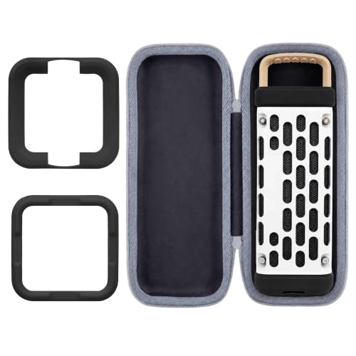 Speaker Case & Bumper Protectors Accessories Set for Turtlebox Ranger,Black