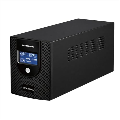 🔌 【MULTIPORTA E VERSATILITÀ】 Dotato di 3 prese di tipo Schuko, il gruppo di continuità per modem è altamente versatile e adatto per una vasta gamma di applicazioni. Le sue dimensioni compatte di 36.5 x 14 x 16.5 cm lo rendono un dispositivo facile da collocare in diversi ambienti, mentre le due batterie da 12V 9.0A incluse nel prodotto assicurano un funzionamento continuo e affidabile