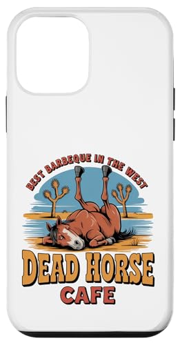 Deae Horse Cafe We Grill It Best BBQ In The West �X�}�z�P�[�X iPhone 12 mini �p